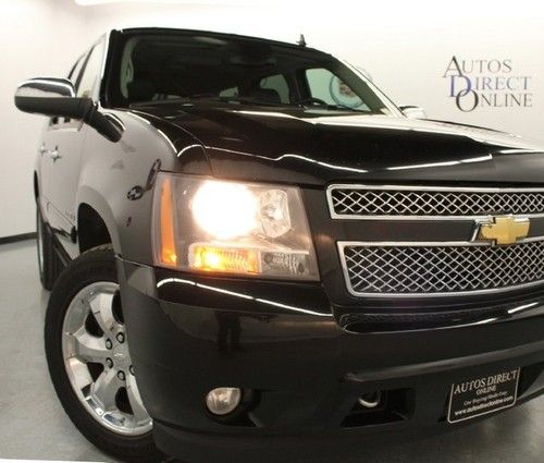 We finance 2008 chevrolet tahoe ltz 4wd clean carfax dvd bckupcam htdsts navi cd