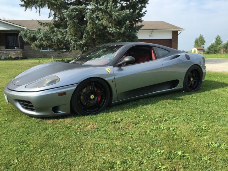 2000 ferrari 360