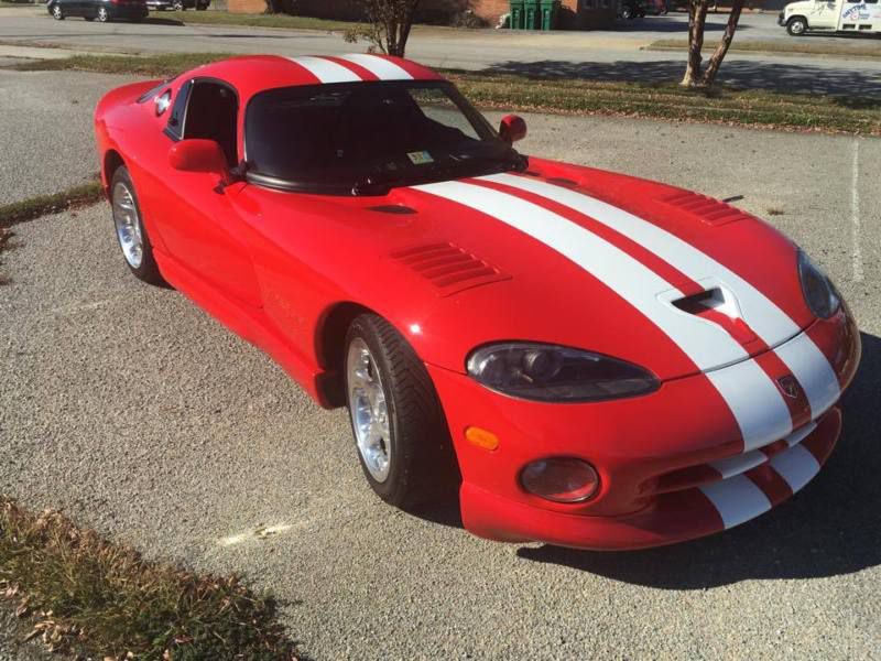 1997 dodge viper gt