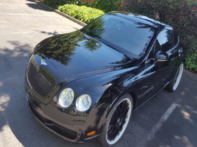 2007 bentley continental gt mulliner