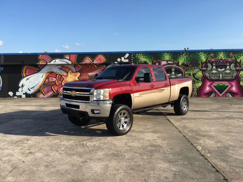 2007 chevrolet silverado 2500 ltz duramax southern comfort