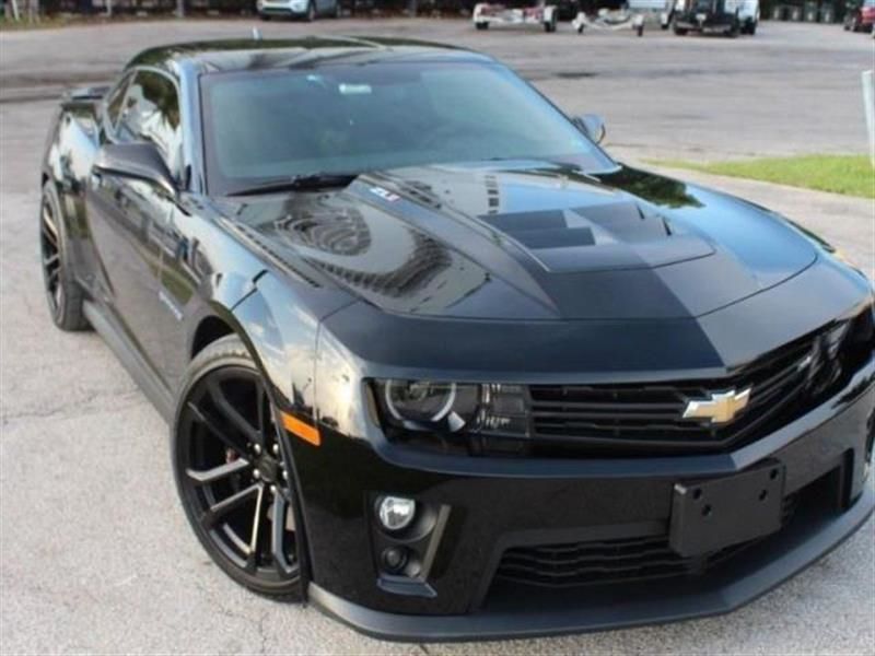 2013 chevrolet camaro zl1