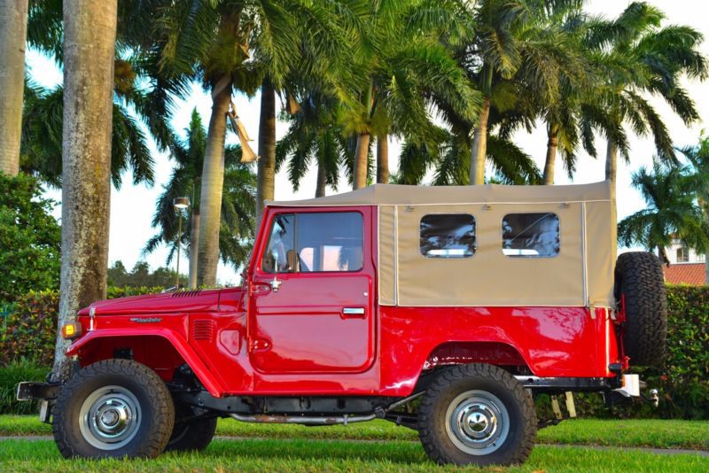 1978 toyota land cruiser