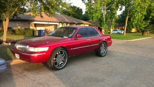 2001 mercury grand marquis gs sedan 4-door 4.6l