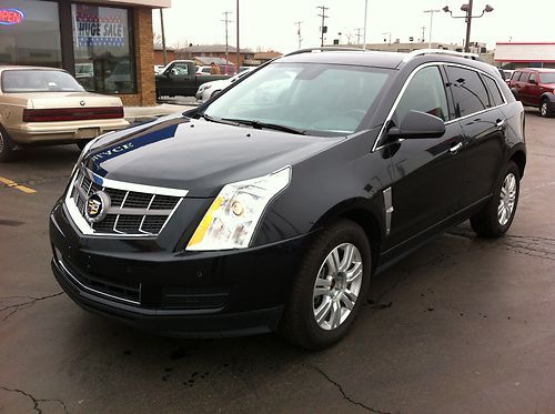 2011 cadillac srx luxury sport utility 4-door 3.0l