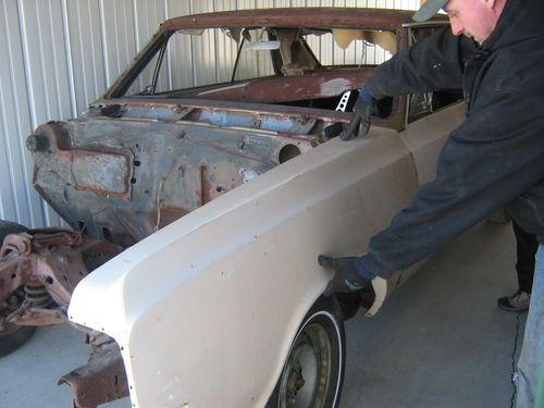 1965 oldsmobile cutlass 442 -- real deal 442 --