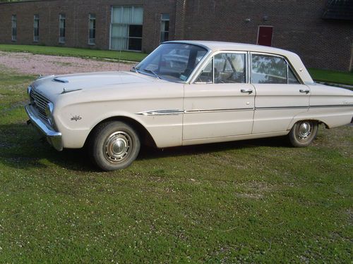 Sell used 1963 Ford Falcon Futura 260 V8 - Very Good, All Original in ...