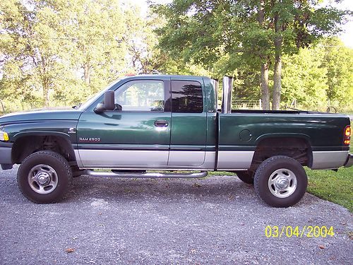 2002 dodge ram 2500 diesel 4x4