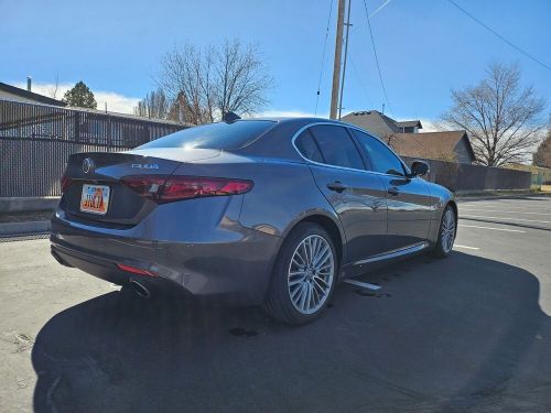 2018 alfa romeo giulia ti q4