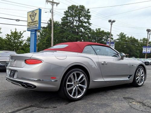 2020 bentley continental gt v8 convertible