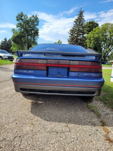 1989 chrysler daytona shelby 2.5 turbo