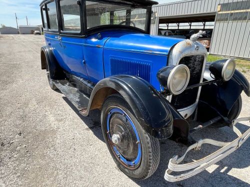 1927 studebaker commander