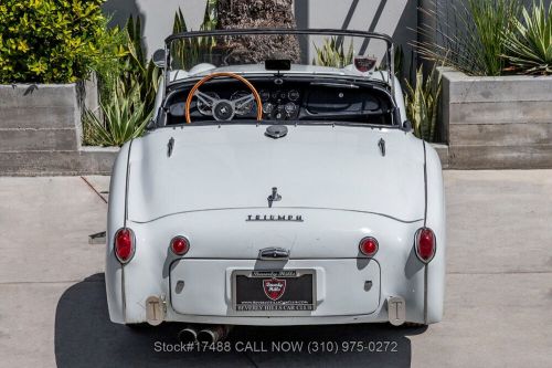 1961 triumph tr3a