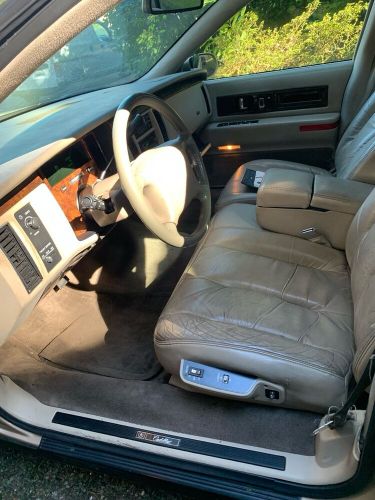 1995 cadillac fleetwood base