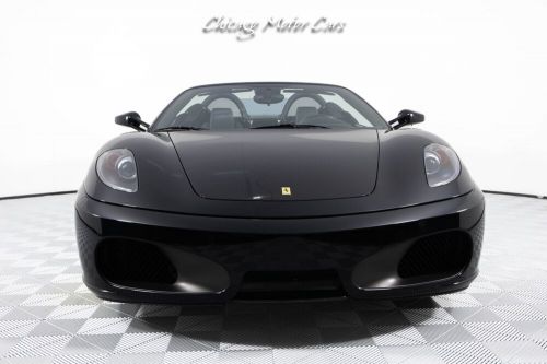 2007 ferrari 430 f1 carbon fiber driver zone! electric seats! f1 tr