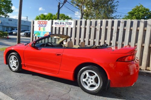 1999 mitsubishi eclipse gs 2dr convertible