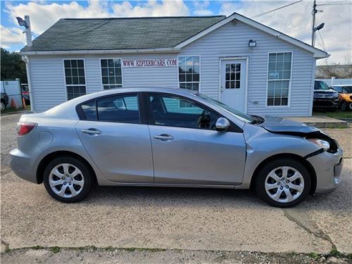 2013 mazda mazda3 mazda 3 salvage rebuildable repairable