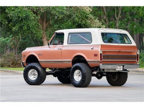 1972 chevrolet k5 1972 k5 blazer, beautiful, ac, very custom!!