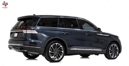 2022 lincoln aviator reserve sport utility 4d