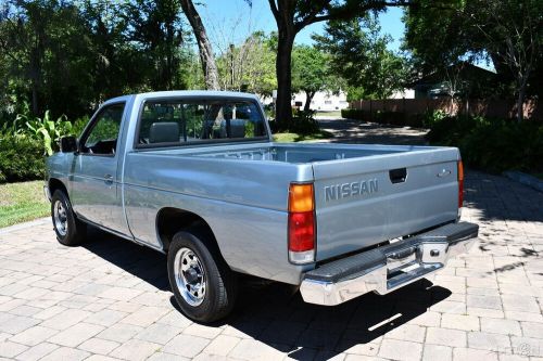 1993 nissan pickup 2.4l i4 one owner 51k miles a/c ps pb