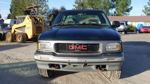 1996 gmc sonoma sle 2dr 4wd extended cab short bed