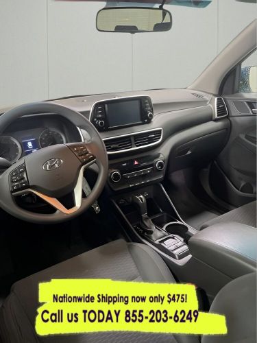 2019 hyundai tucson se