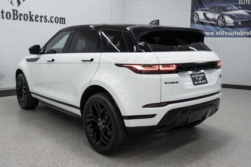 2021 land rover range rover evoque r-dynamic se awd