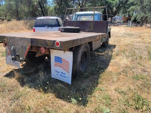 1956 chevrolet 6400 flatbed dump