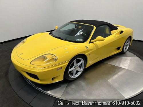 2001 ferrari 360