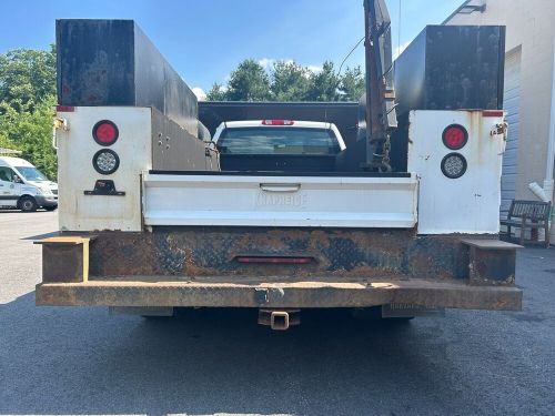 2012 gmc sierra 3500 2wd regular cab service truck