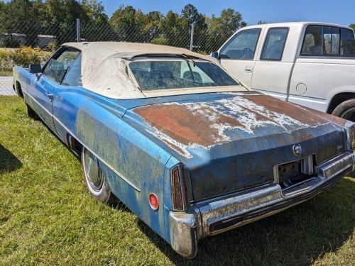 1973 cadillac eldorado 2-door convertible