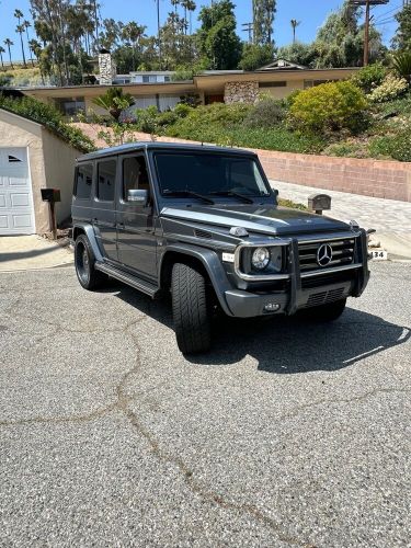 2011 mercedes-benz g-class 550