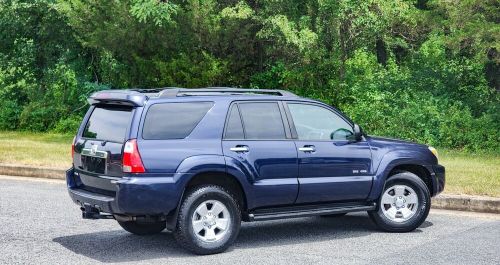 2006 toyota 4runner no reserve low miles v8 4.7l 4x4 look!!