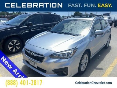 2018 subaru impreza 2.0i premium