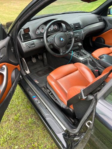 2004 bmw m3 convertible with manual gearbox