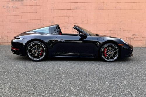 2021 porsche 911 targa 4s