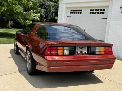 1989 chevrolet camaro iroc z all original 21000 miles call 2487600021