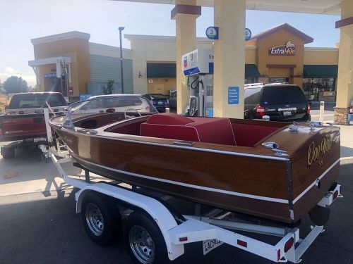 1956 other makes 1956 chris craft sportsman boat/fully restored