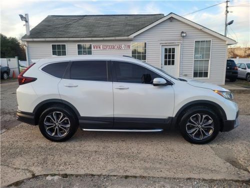 2020 honda cr-v ex awd insurance theft recovery salvage