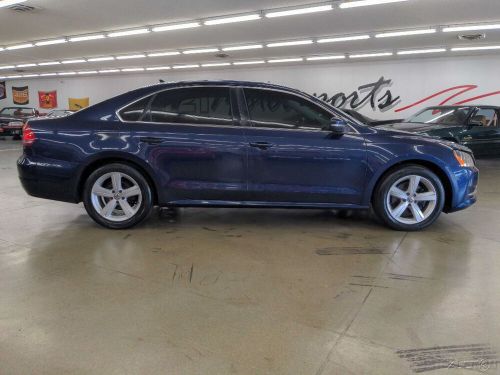 2013 volkswagen passat se pzev