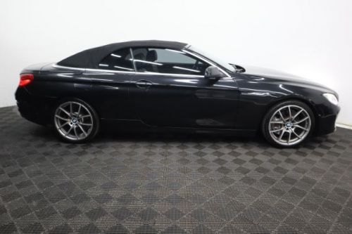 2012 bmw 6-series 650i convertible