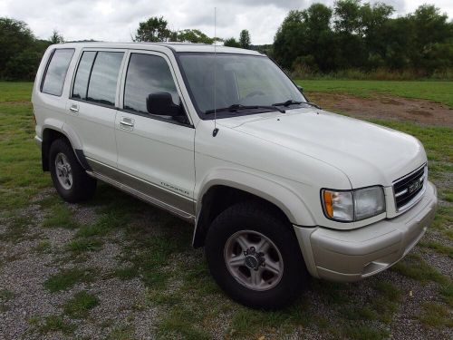 1999 isuzu trooper s