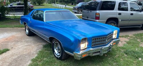 1976 chevrolet monte carlo