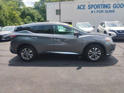 2017 nissan murano sl