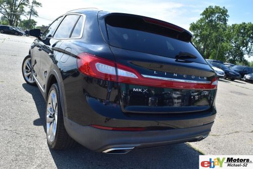 2016 lincoln mkx awd 2.7tt reserve-edition(sticker new was $58,935)