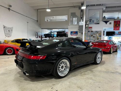 2003 porsche 911 carrera 4s | widebody turbo look