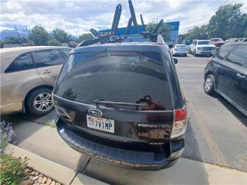 2009 subaru forester x limited