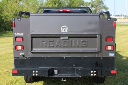 2010 gmc sierra 2500hd utility cab 4x4 work truck