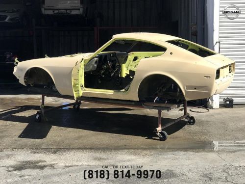 1972 nissan z240 complete restoration