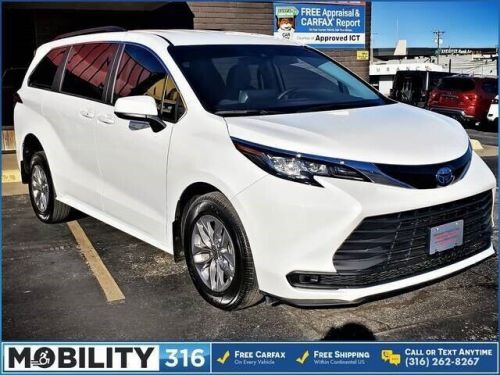 2023 toyota sienna wheelchair, mobility, handicap wheelchair van